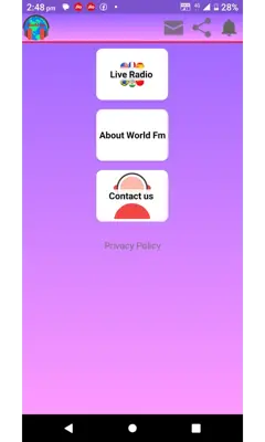 WorldFm android App screenshot 3